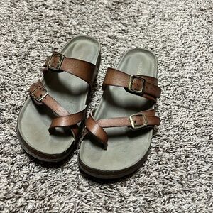 Madden Girl Brown Sandals